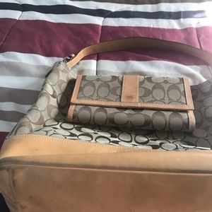 Purse and wallet